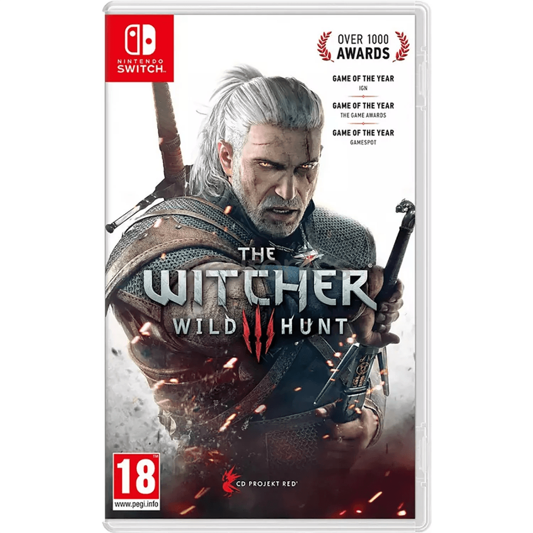 NAMCO Igrica Switch The Witcher 3 Wild Hunt