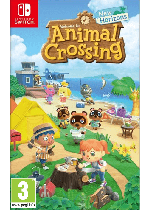 Selected image for NINTENDO Igrica Switch Animal Crossing: New Horizons