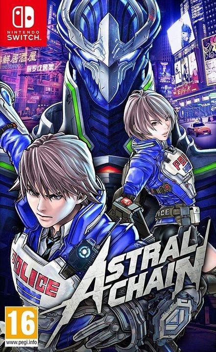 Selected image for NINTENDO Igrica Switch Astral Chain