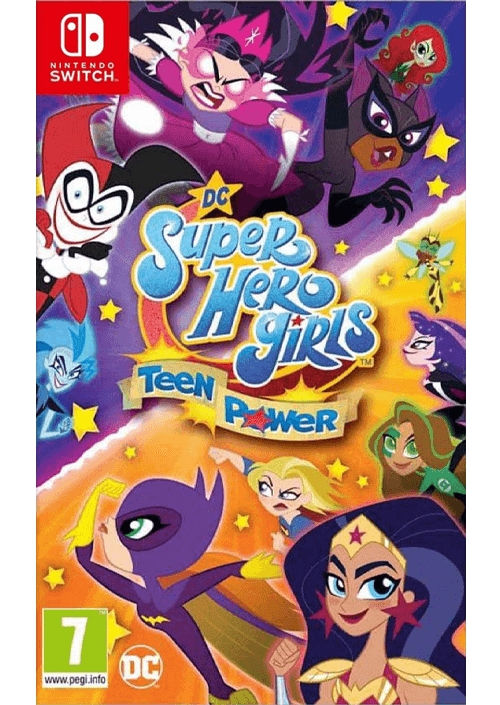 Selected image for NINTENDO Igrica Switch DC Super Hero Girls Teen Power