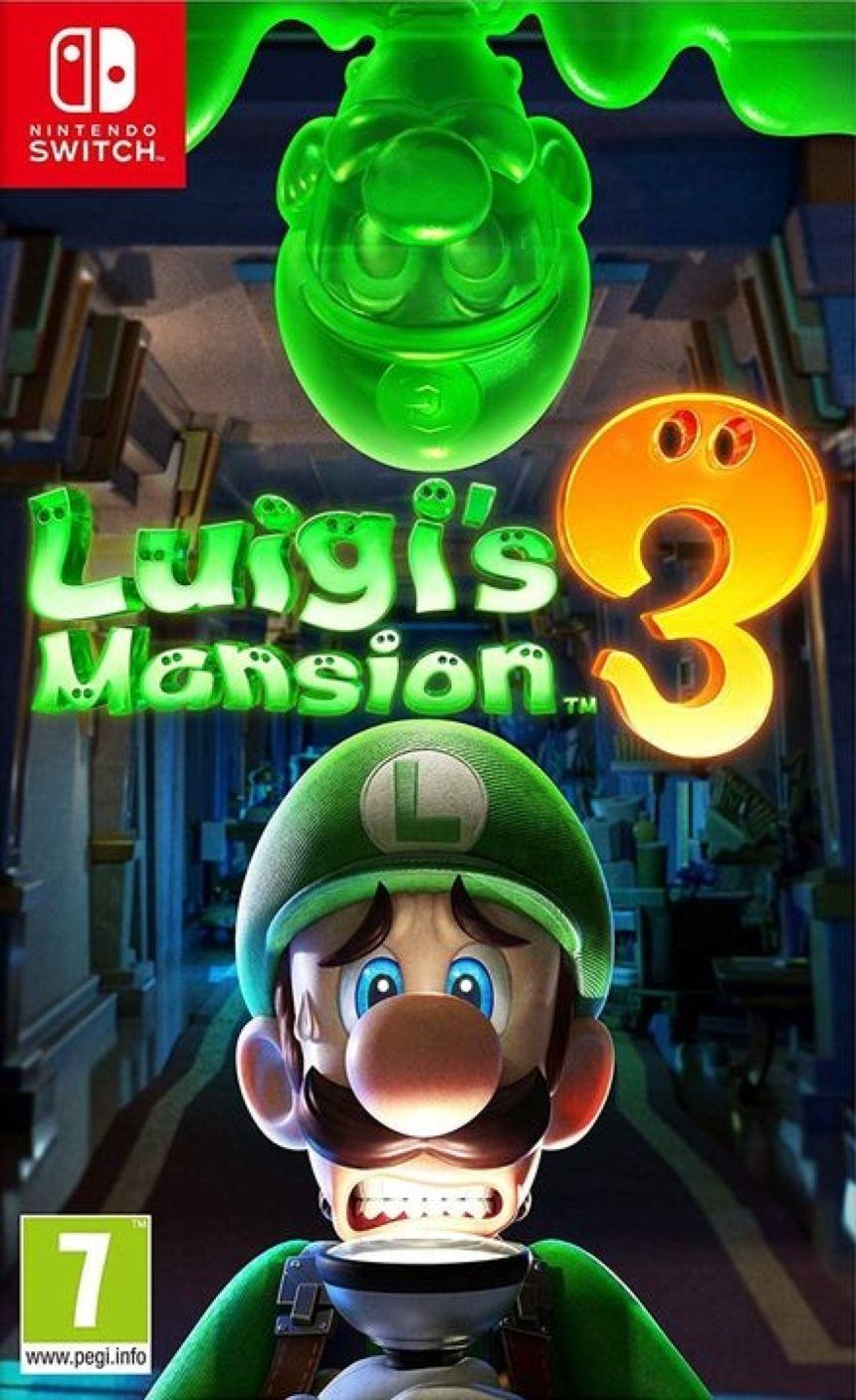 NINTENDO Igrica Switch Luigi's Mansion 3