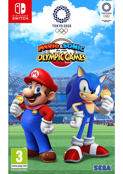 NINTENDO Igrica Switch Mario and Sonic at the Olympic Games Tokyo 2020