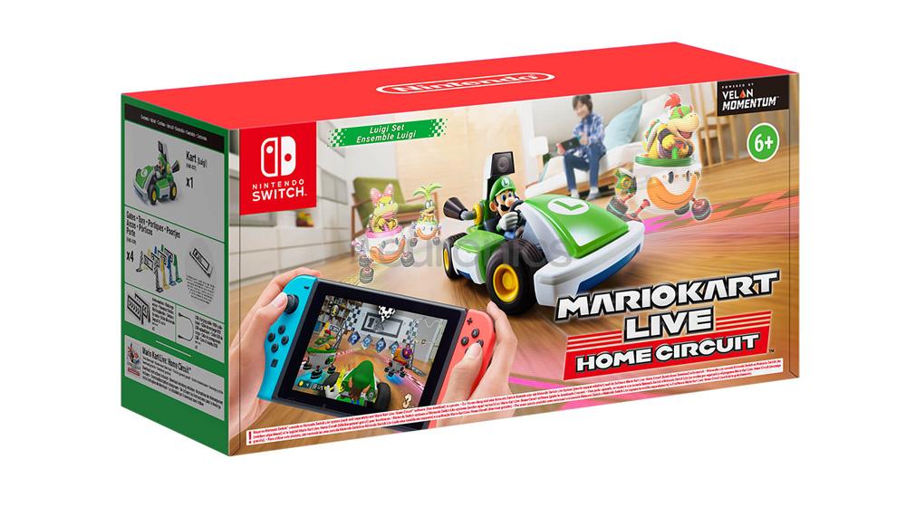 Selected image for NINTENDO Igrica Switch Mario Kart Live Home Circuit - Luigi