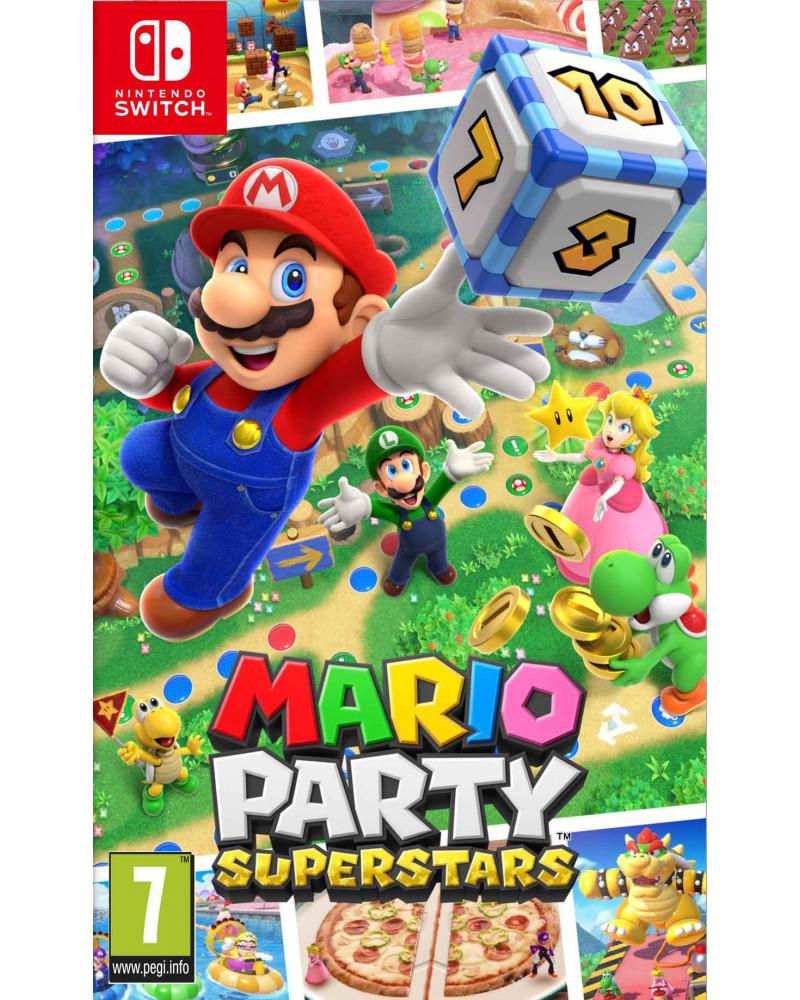 NINTENDO Igrica Switch Mario Party - Superstars