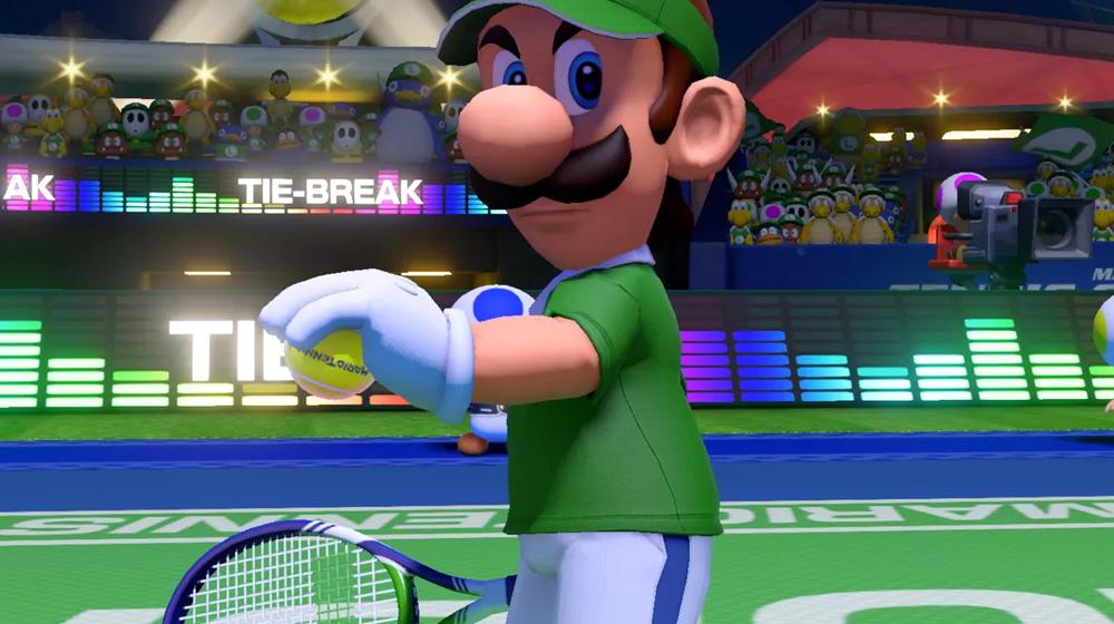 Selected image for NINTENDO Igrica Switch Mario Tennis Aces