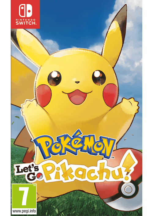 NINTENDO Igrica Switch Pokemon Let's Go Pikachu