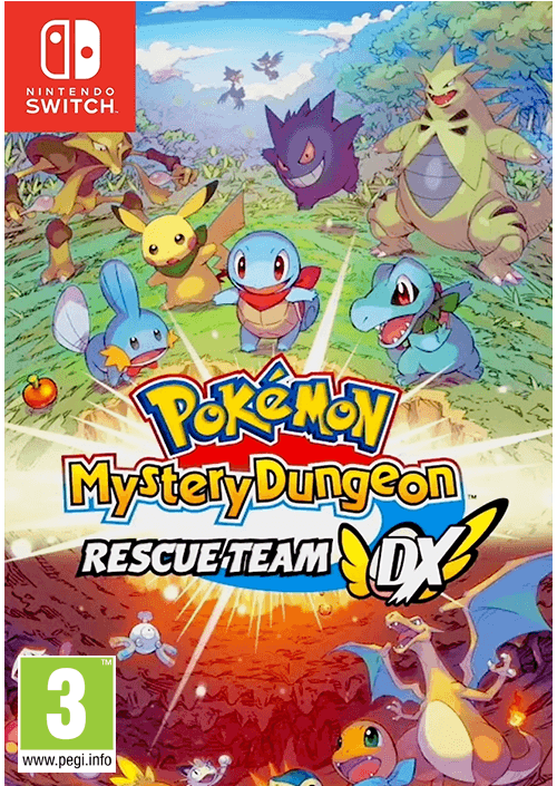 NINTENDO Igrica Switch Pokemon Mystery Dungeon: Rescue Team DX