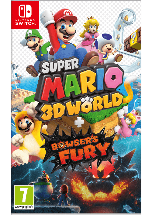 NINTENDO Igrica Switch Super Mario 3D World + Bowser's Fury