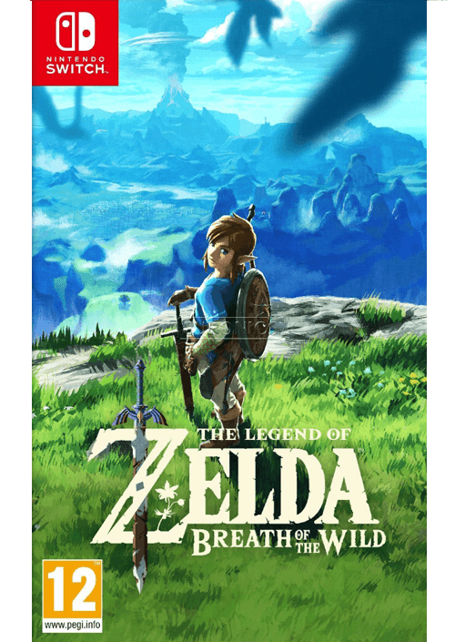 Selected image for NINTENDO Igrica Switch The Legend of Zelda - Breath of the Wild