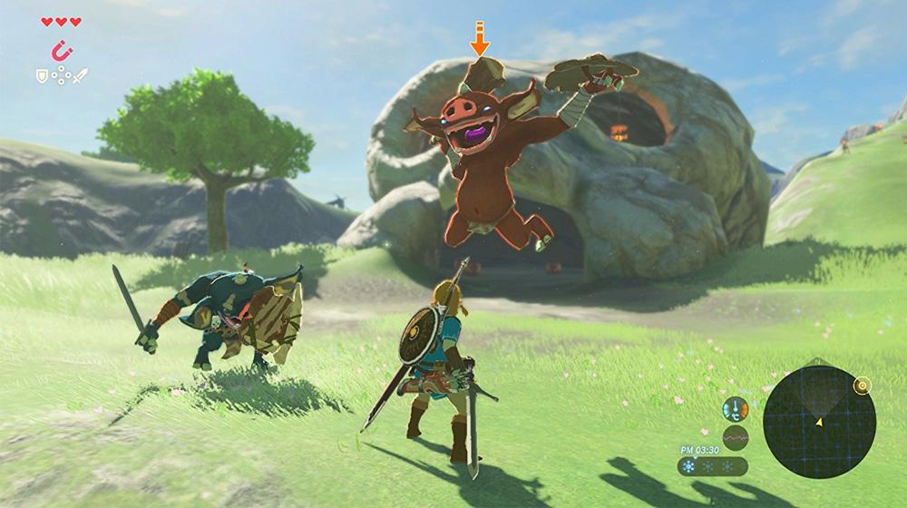 Selected image for NINTENDO Igrica Switch The Legend of Zelda - Breath of the Wild