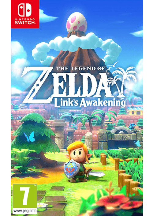 NINTENDO Igrica Switch The Legend of Zelda: Link`s Awakening