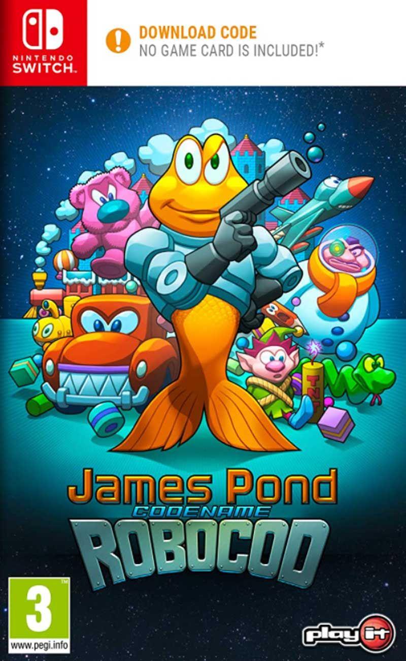 Selected image for NINTENDO Switch Igrica James Pond 2 Operation Robocod