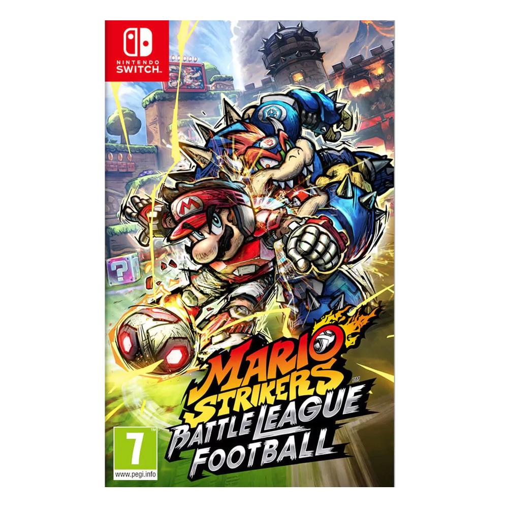 Selected image for NINTENDO Switch igrica Mario Strikers: Battle League Football