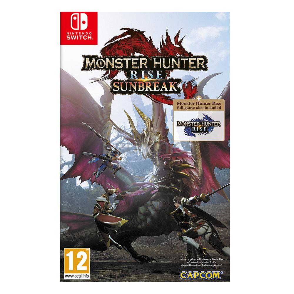 Selected image for NINTENDO Switch igrica Monster Hunter Rise + Sunbreak Expansion