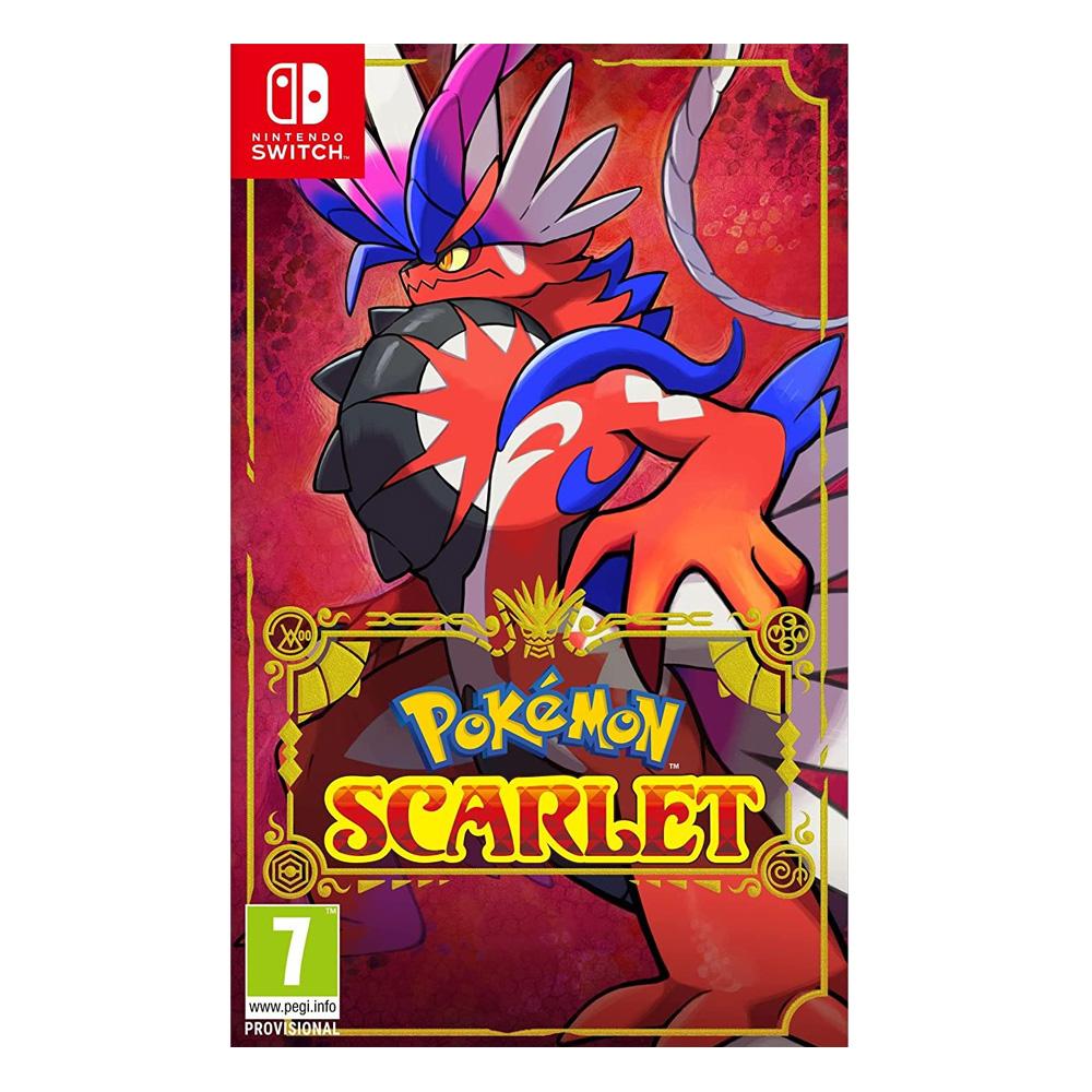 Selected image for NINTENDO Switch igrica Pokemon Scarlet