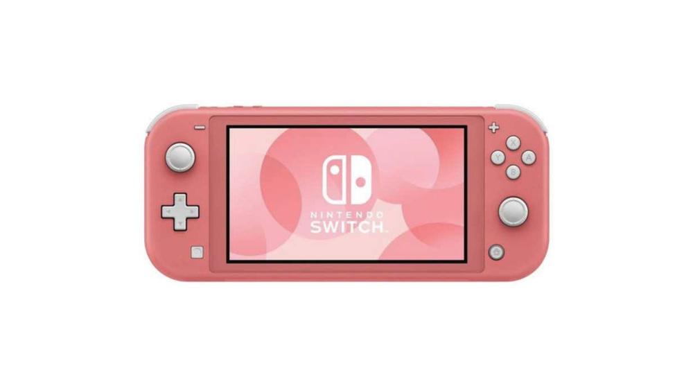 Selected image for NINTENDO Switch Lite Console crvena