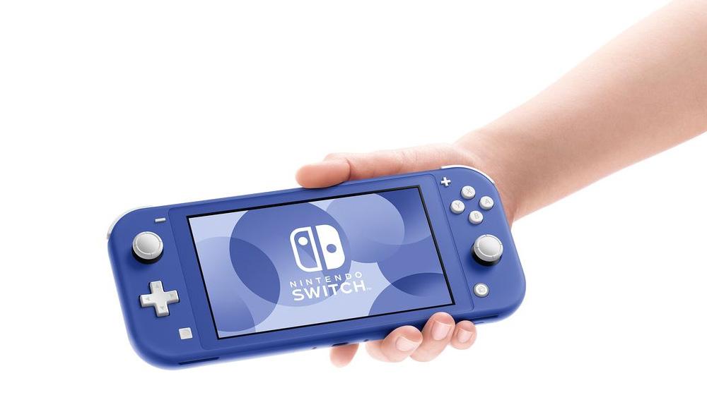 Selected image for NINTENDO Switch Lite Console plavi