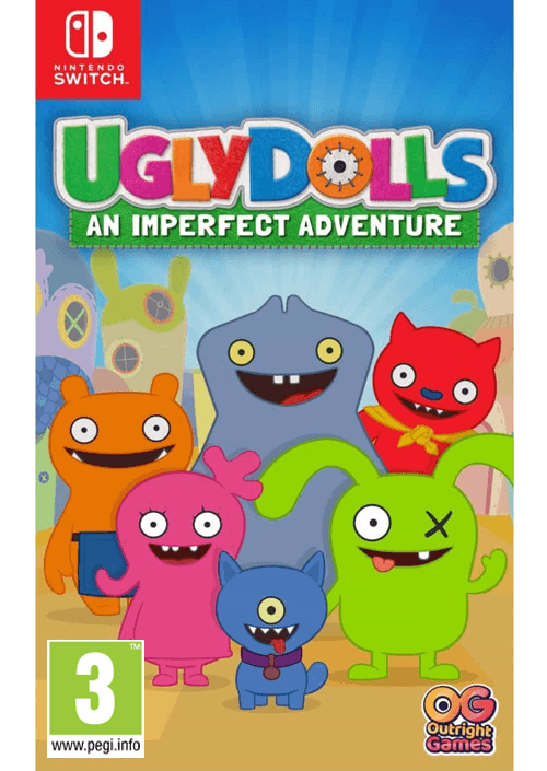 Selected image for OUTRIGHIT GAMES Igrica Switch Ugly Dolls: An Imperfect Adventure