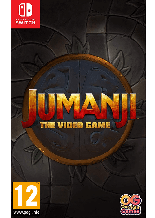 OUTRIGHT GAMES Igrica Switch Jumanji: The Video Game