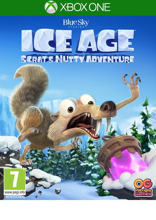 OUTRIGHT GAMES Igrica XBOXONE Ice Age: Scrat's Nutty Adventure!