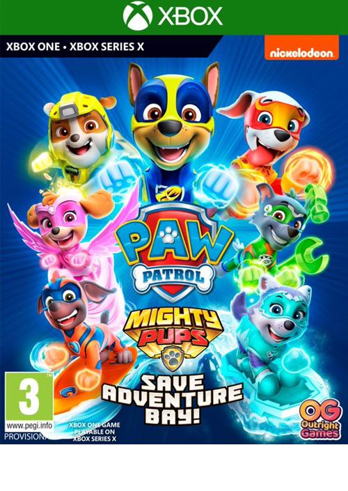 OUTRIGHT GAMES Igrica XBOXONE Paw Patrol: Mighty Pups Save Adventure Bay
