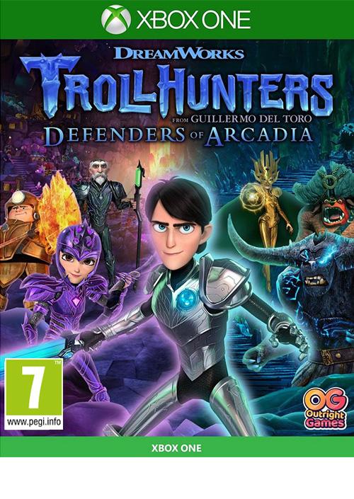 Selected image for OUTRIGHT GAMES Igrica XBOXONE Trollhunters: Defenders of Arcadia