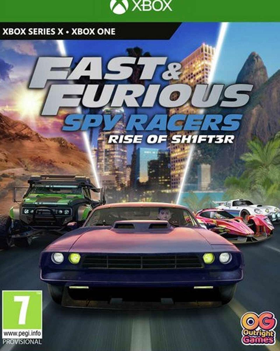OUTRIGHT GAMES Igrica za XBOX ONE Fast & Furious Spy Racers Rise of SH1FT3R