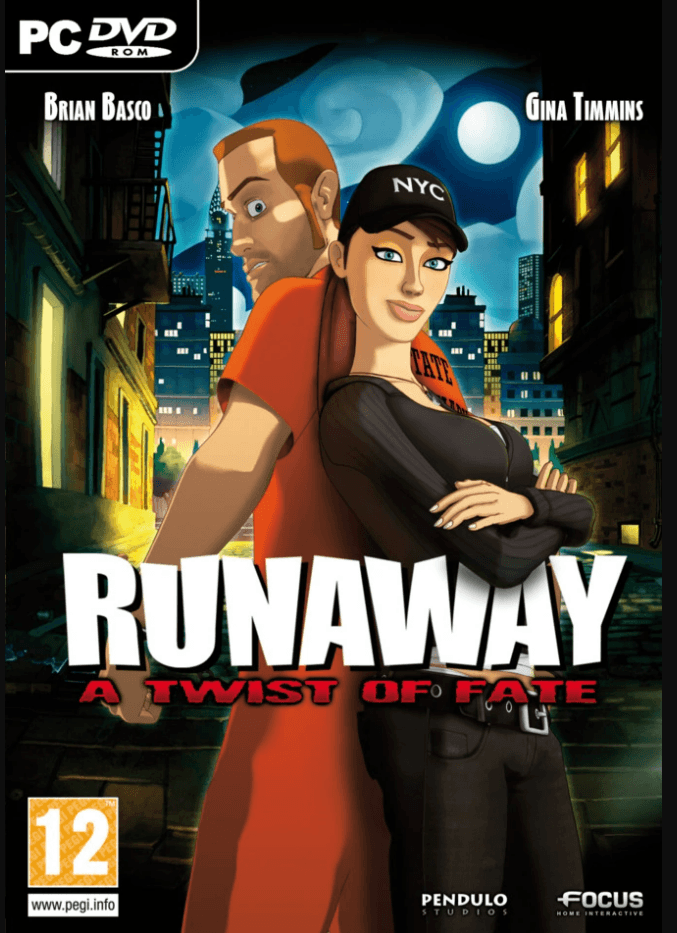 Selected image for PC Igrica Runaway 3 A Twist of Fate