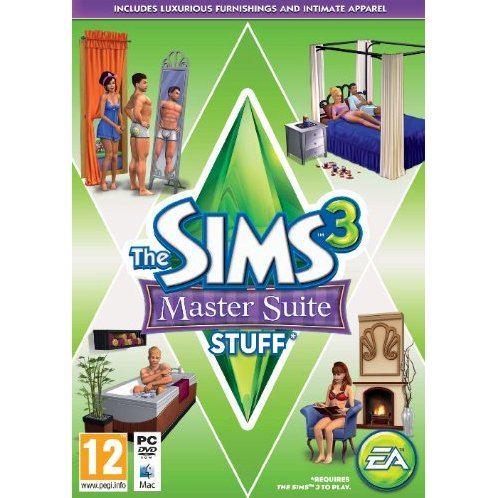 Selected image for PC Igrica The Sims 3 Master Suite Stuff