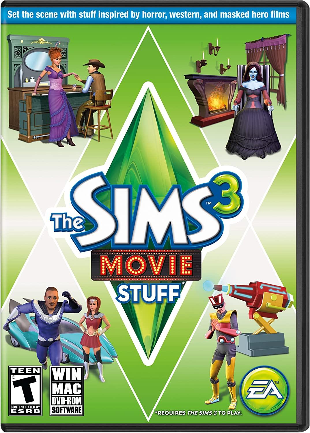 Selected image for PC Igrica The Sims 3 Movie Stuff