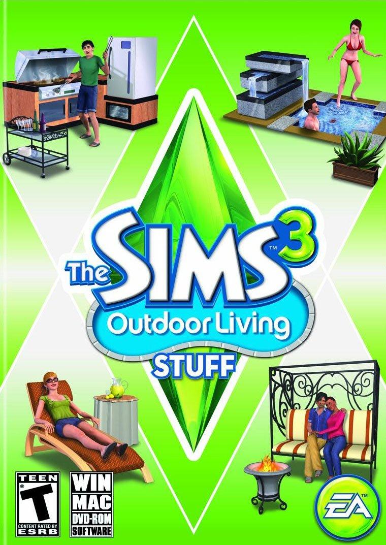 Selected image for PC Igrica The Sims 3 Outdoor Living Stuff