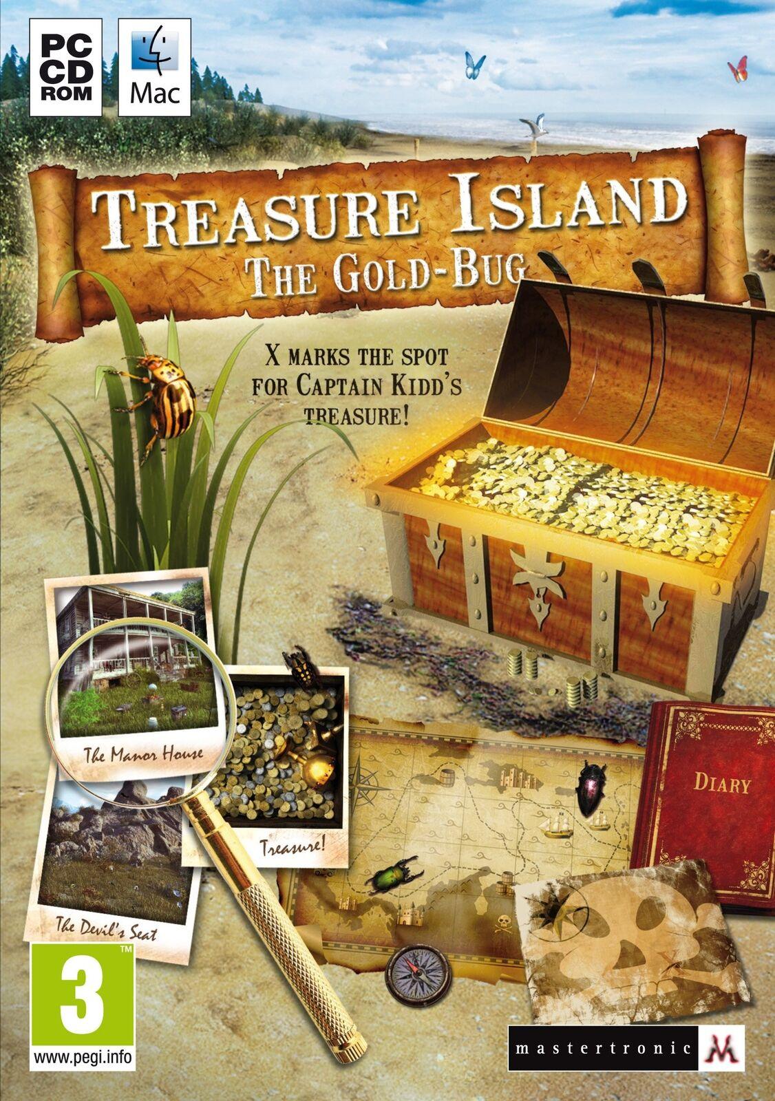 Selected image for PC Igrica Treasure Island: The Gold-Bug