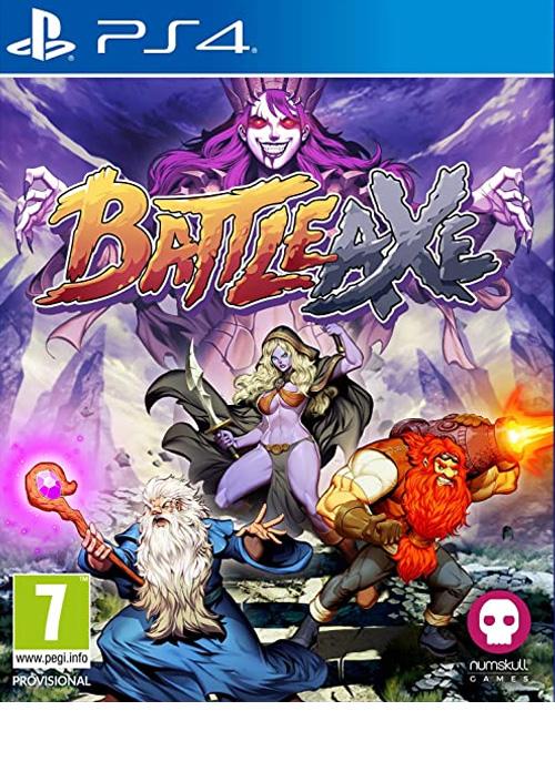 PM Games Igrica PS4 Battle Axe - Badge Collectors Edition