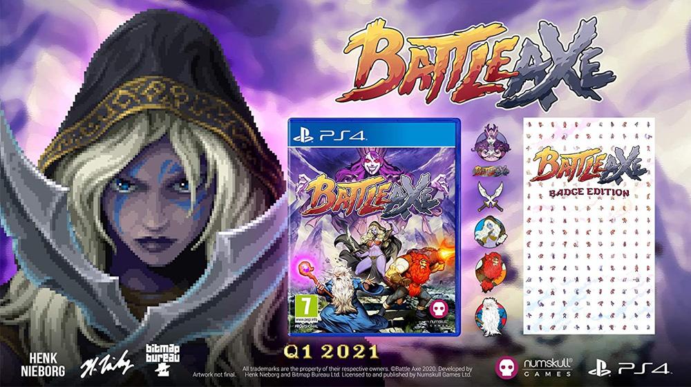 Selected image for PM Games Igrica PS4 Battle Axe - Badge Collectors Edition