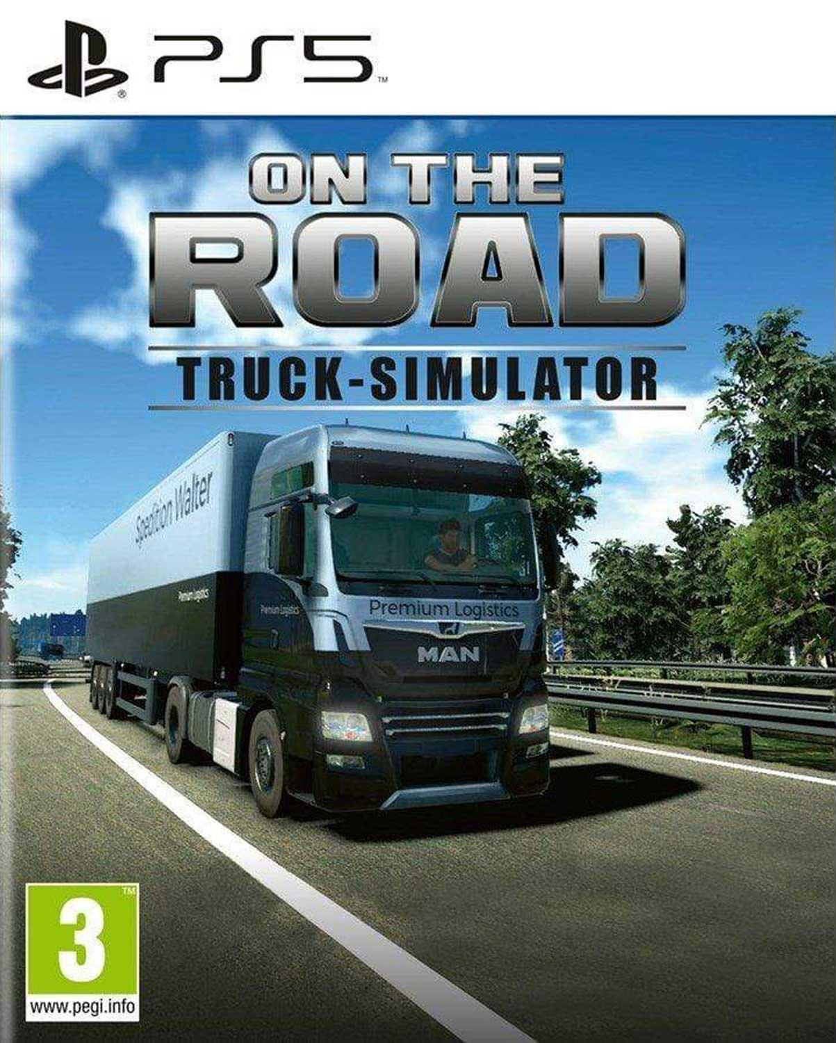 PS5 igrica On The Road Truck Simulator
