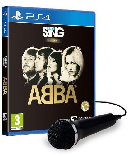 RAVENS COURT Igrica PS4 Let's Sing - ABBA + 1 Mikrofon