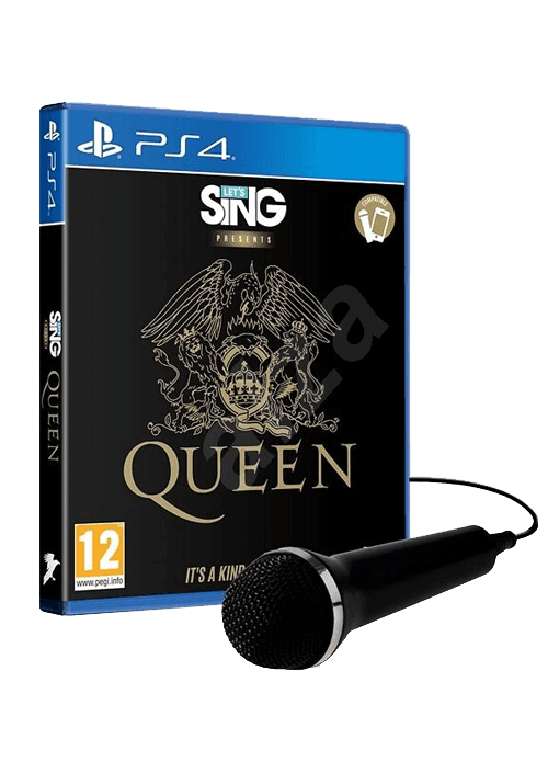 RAVENSCOURT Igrica PS4 Let's Sing Queen + 1 Mic