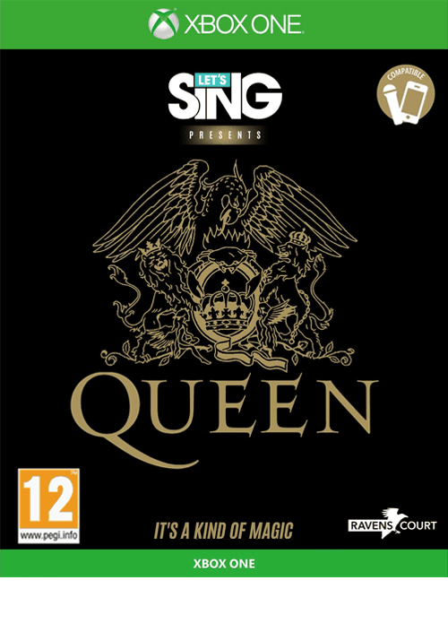 RAVENSCOURT Igrica XBOXONE Let's Sing Queen