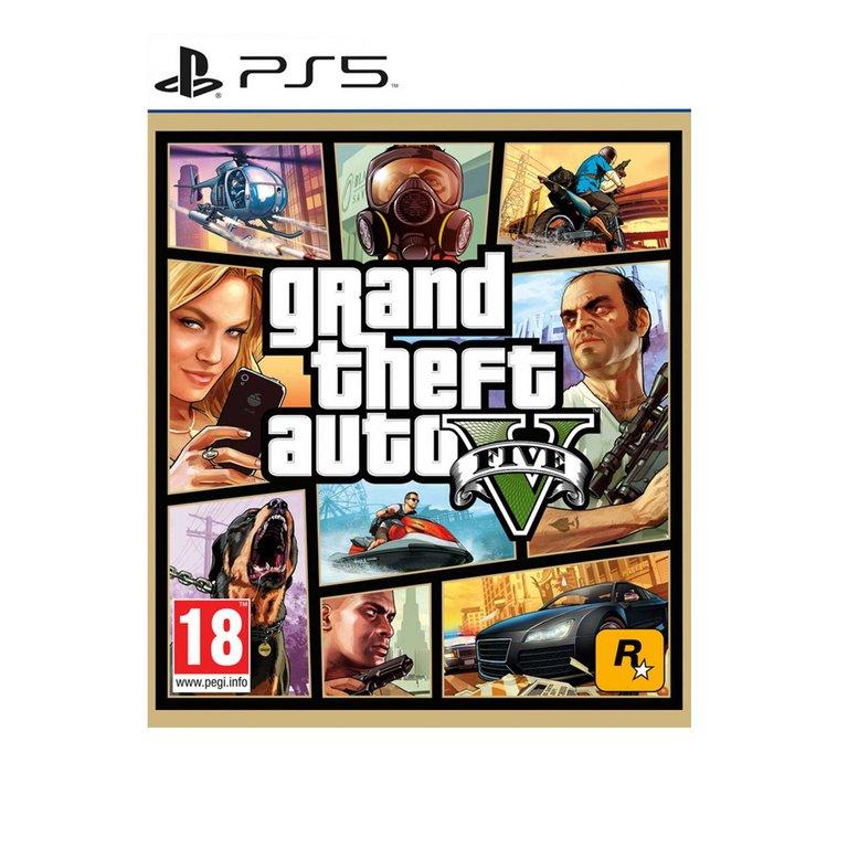 ROCKSTAR GAMES PS5 igrica Grand Theft Auto 5