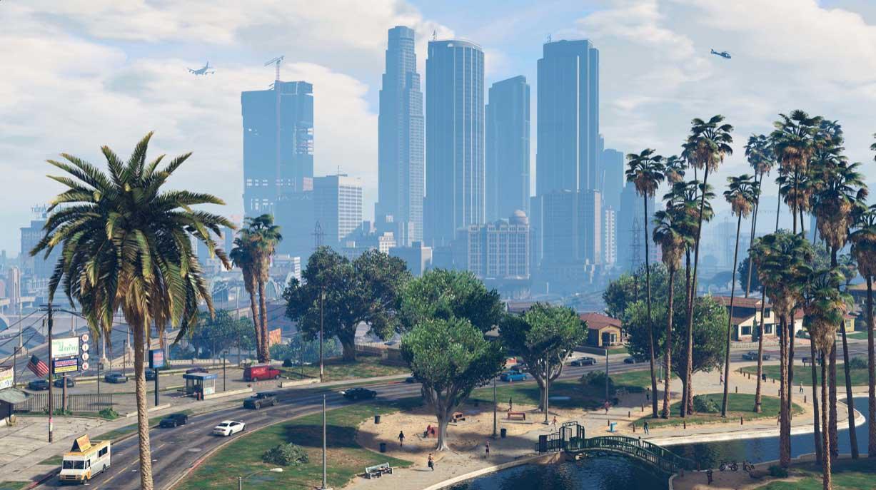 Selected image for ROCKSTAR Igrica PS5 Grand Theft Auto 5 Next Gen - GTA V