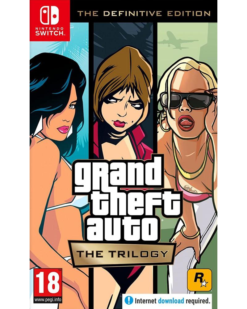 Selected image for ROCKSTAR Igrica Switch Grand Theft Auto Trilogy - GTA Trilogy