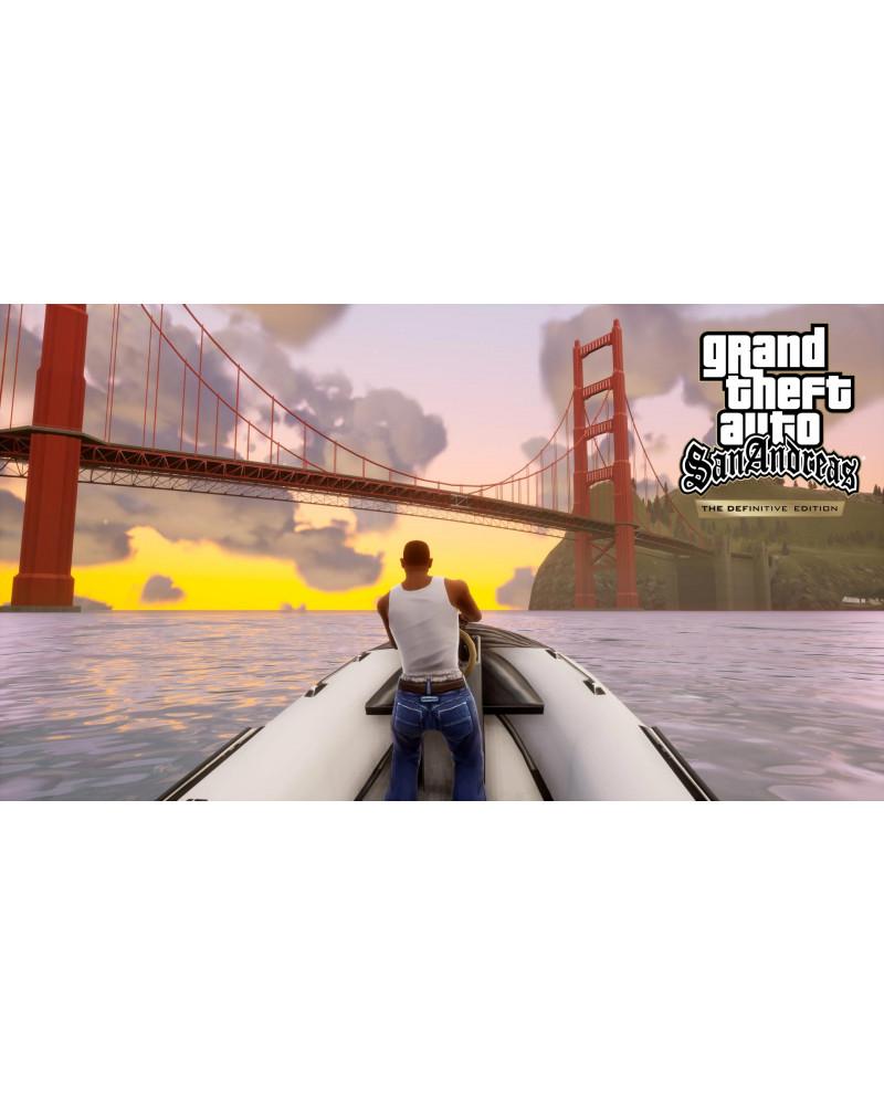 Selected image for ROCKSTAR Igrica Switch Grand Theft Auto Trilogy - GTA Trilogy