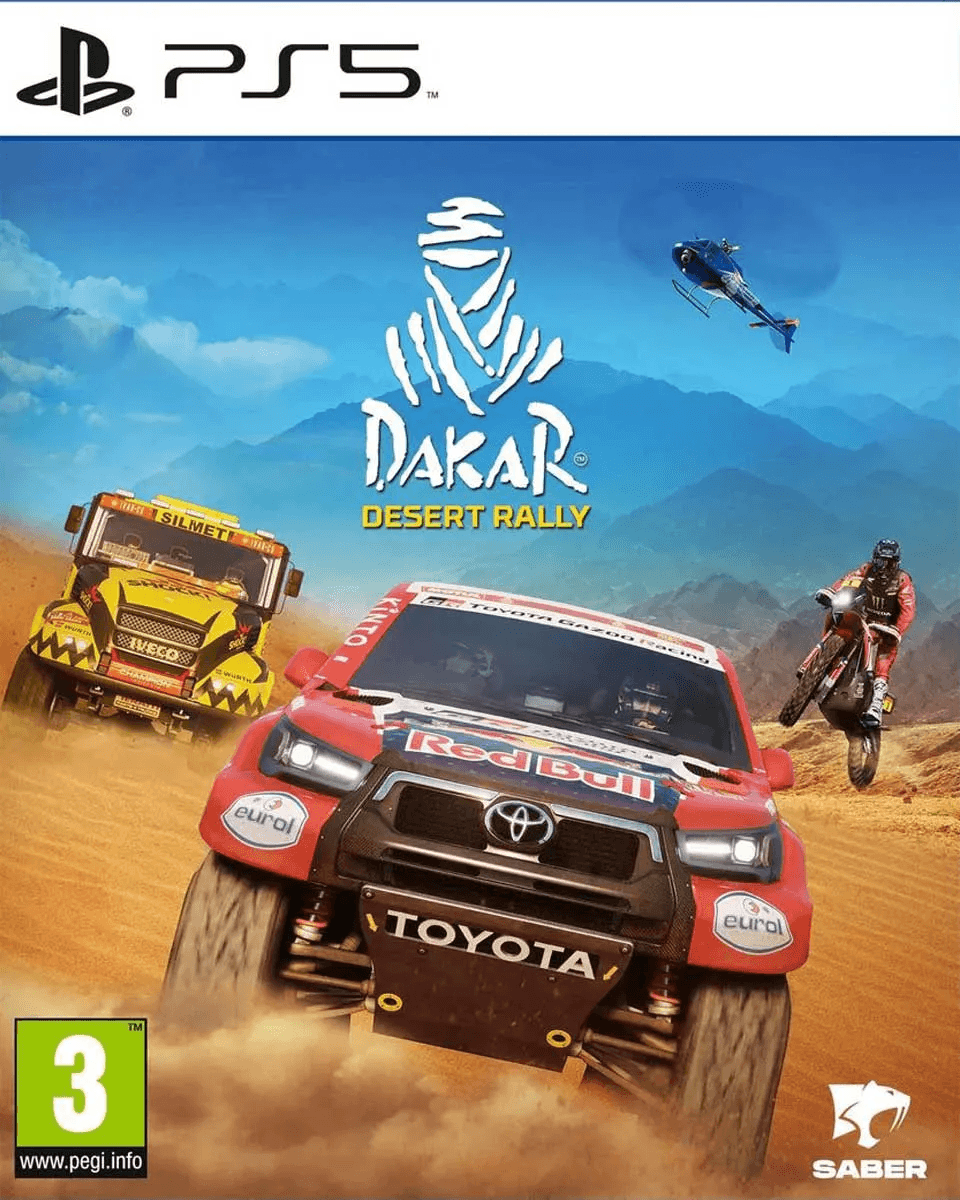 SABER INTERACTIVE Igrica PS5 Dakar Desert Rally