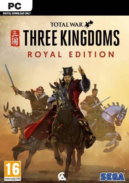 SEGA Igrica PC Total War: Three Kingdoms - Royal Edition