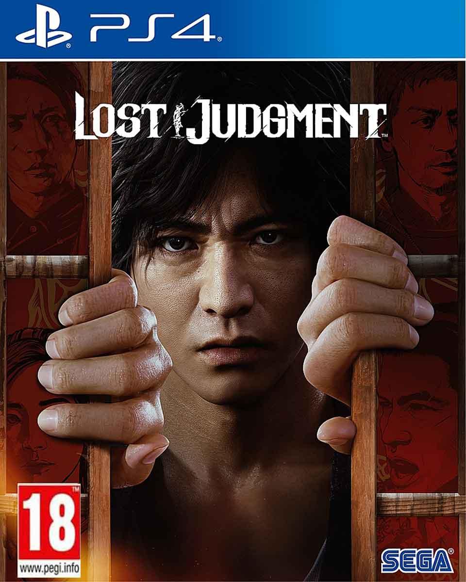 SEGA Igrica PS4 Lost Judgment