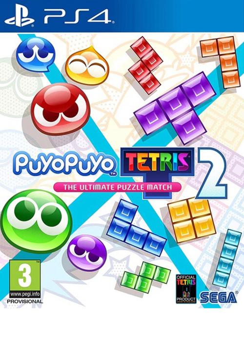 Selected image for SEGA Igrica PS4 Puyo Puyo Tetris 2