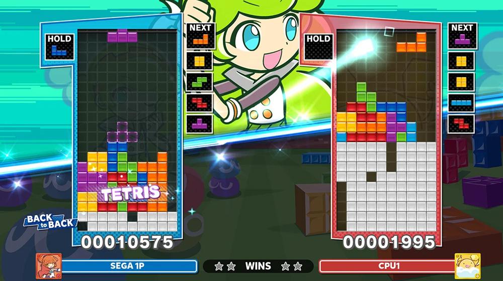 Selected image for SEGA Igrica PS4 Puyo Puyo Tetris 2