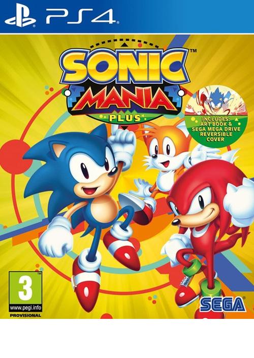 SEGA Igrica PS4 Sonic Mania Plus
