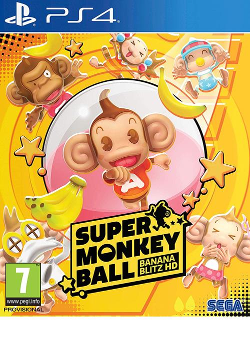 SEGA Igrica PS4 Super Monkey Ball Banana Blitz HD