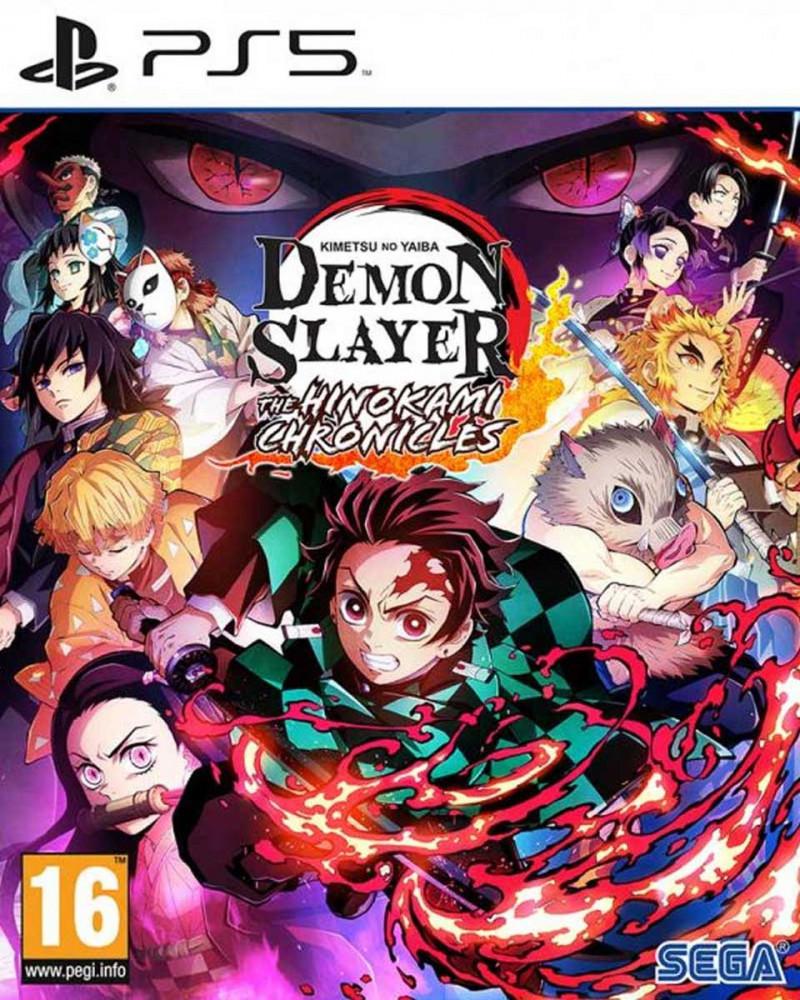 SEGA Igrica PS5 Demon Slayer - Kimetsu no Yaiba - The Hinokami Chronicles